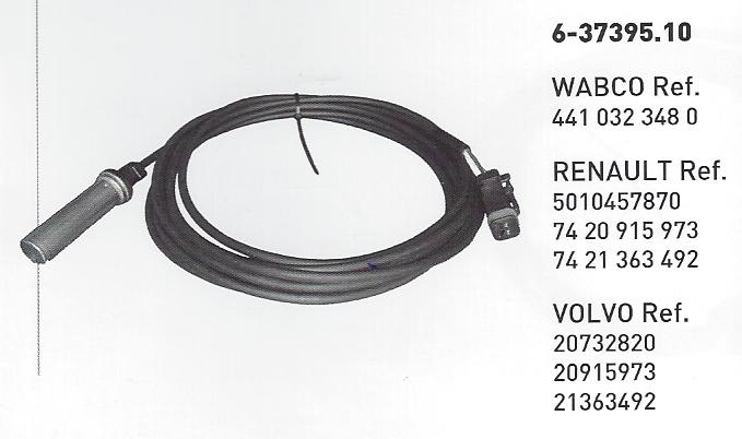 ABS SENSORU RENO  395 CM AS ASKA